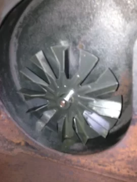 [Hearth.com] removal of exhaust fan blade.