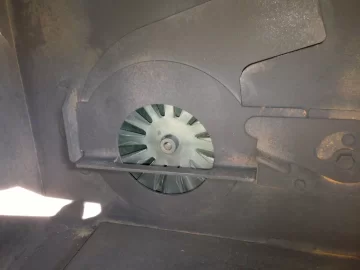[Hearth.com] removal of exhaust fan blade.