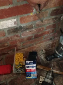 [Hearth.com] What type of concrete/brick anchors are best for pellet venting support brackets