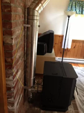 [Hearth.com] What type of concrete/brick anchors are best for pellet venting support brackets