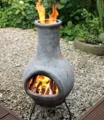 [Hearth.com] Chiminea smoke