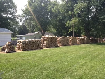 [Hearth.com] Progress report on my wood stacks
