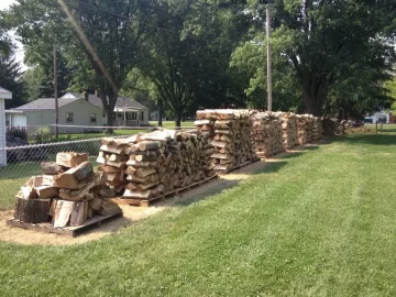 [Hearth.com] Progress report on my wood stacks