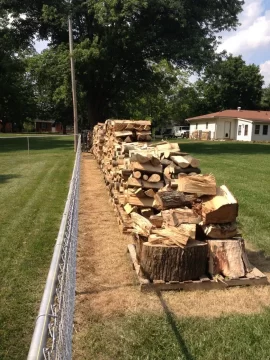 [Hearth.com] Progress report on my wood stacks
