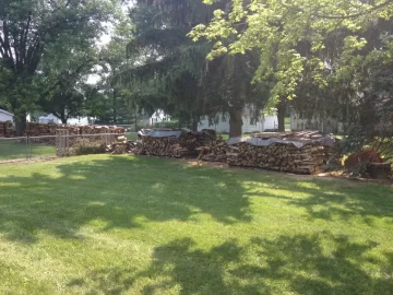 [Hearth.com] Progress report on my wood stacks