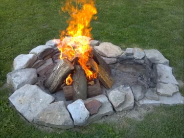 Key Hole Fire Pit Measurements - Scotty's