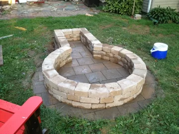 Key Hole Fire Pit Measurements - Scotty's