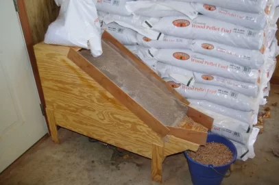 [Hearth.com] What do you use to sift out fines from your pellets?