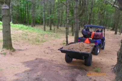 [Hearth.com] Trail Maintenance