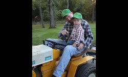 Looking for a vintage lawn tractor.