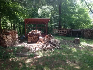 [Hearth.com] My woodshed, thanks all for the inspiration.