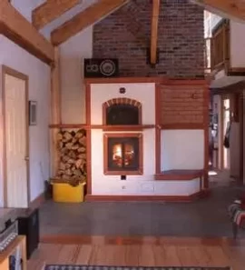 [Hearth.com] Masonry Heater Build