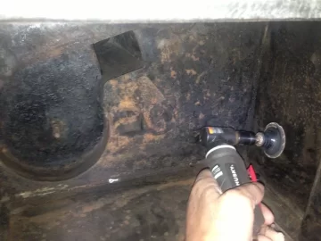 [Hearth.com] Anyone have such a charcoaled Harman ash box compartment? -see pic