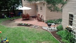 (pictures) Patio almost done!!