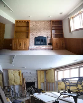 [Hearth.com] Rebuilding/replacing wood-burning fireplace facade?