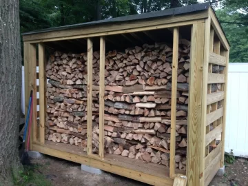 [Hearth.com] wood storage