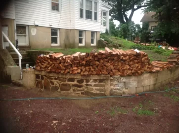 [Hearth.com] Firewood score from a friend