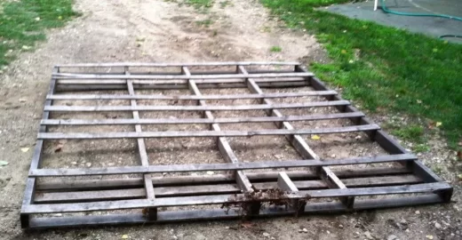 [Hearth.com] Moveable roof for top covering wood