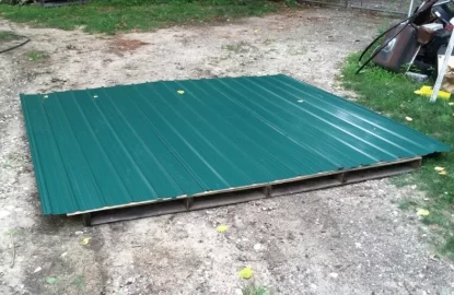 [Hearth.com] Moveable roof for top covering wood