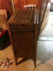 Need help to identify L.A. Al Thorpe Corp Stove