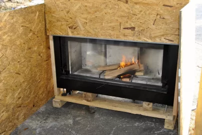 [Hearth.com] Caminetti Montegrappa Fireplace