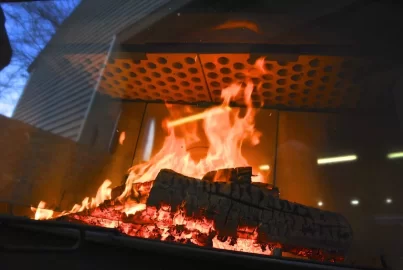 [Hearth.com] Caminetti Montegrappa Fireplace