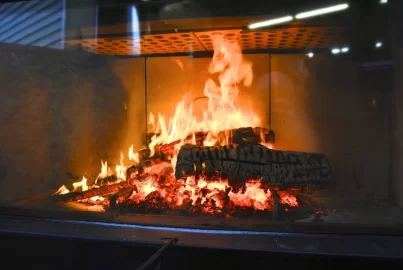 [Hearth.com] Caminetti Montegrappa Fireplace