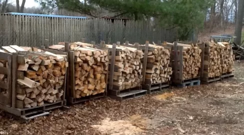 [Hearth.com] Moveable roof for top covering wood