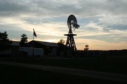 Hallockville Museum Farm Sunset Pics