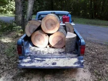 [Hearth.com] Should of brought the trailer!  Lots of pics!!