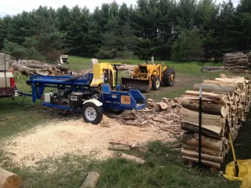[Hearth.com] Wood processed today