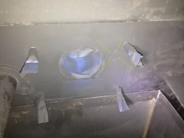 [Hearth.com] What is this knock out on the Harman pellet stove?