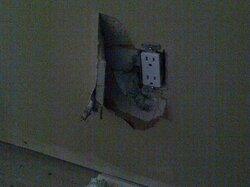 Electricians - ever seen this before?