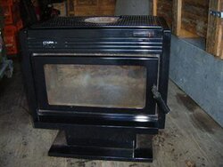 Stove required for "Wood Stove Design Challenge"