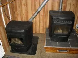[Hearth.com] Adding a Pellet Stove to the Cellar