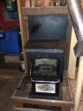 [Hearth.com] Adding a Pellet Stove to the Cellar