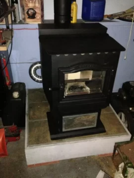 [Hearth.com] Adding a Pellet Stove to the Cellar