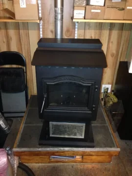 [Hearth.com] Adding a Pellet Stove to the Cellar