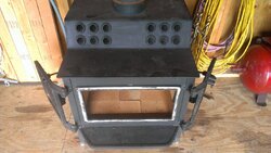 unknown fisher wood stove