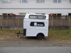 Tiny house trailer vs camper trailer
