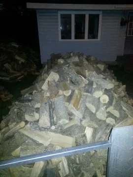 [Hearth.com] Finally scored some free wood.