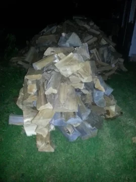 [Hearth.com] Finally scored some free wood.