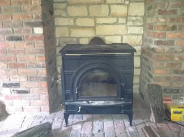 wood burning stove draft control wood burning stove draft control