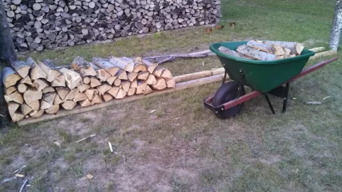 [Hearth.com] Wood shed mod