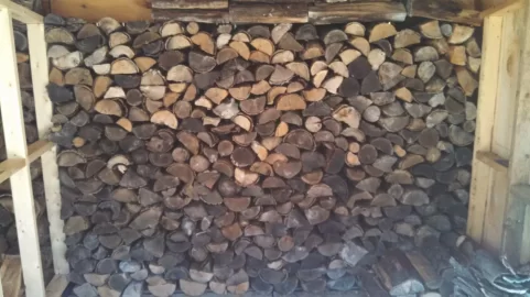 [Hearth.com] Wood shed mod