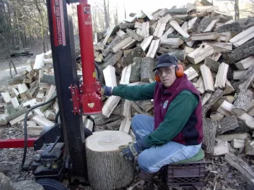 [Hearth.com] Log Splitters:  Wheel location/in way?  AND Right or Left side controls?