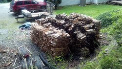A Beginners Wood Pile w/pics