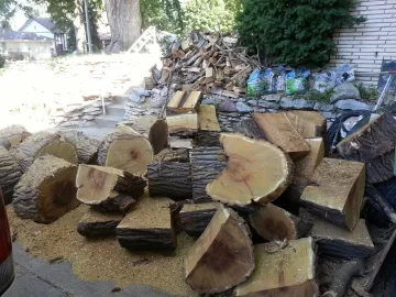 [Hearth.com] It's great to have a wood fairy.