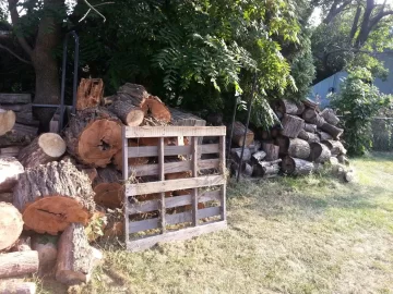 [Hearth.com] It's great to have a wood fairy.