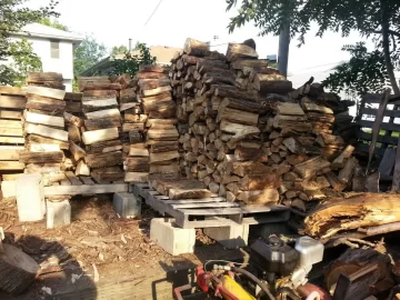 [Hearth.com] It's great to have a wood fairy.